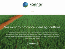 Tablet Screenshot of kannargroup.com